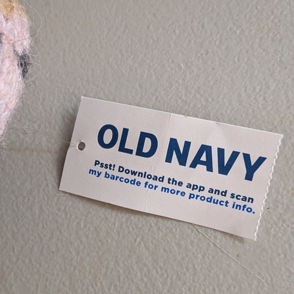 Gorpcore Cozy Chunky Outdoors Tan Pink Black Fair Isle Snowflake S Sweater NWT - Picture 13 of 13